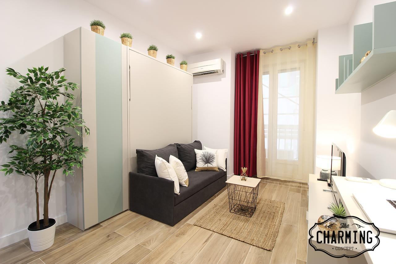 Ferienwohnung Charming Puerta Del Sol Madrid Exterior foto