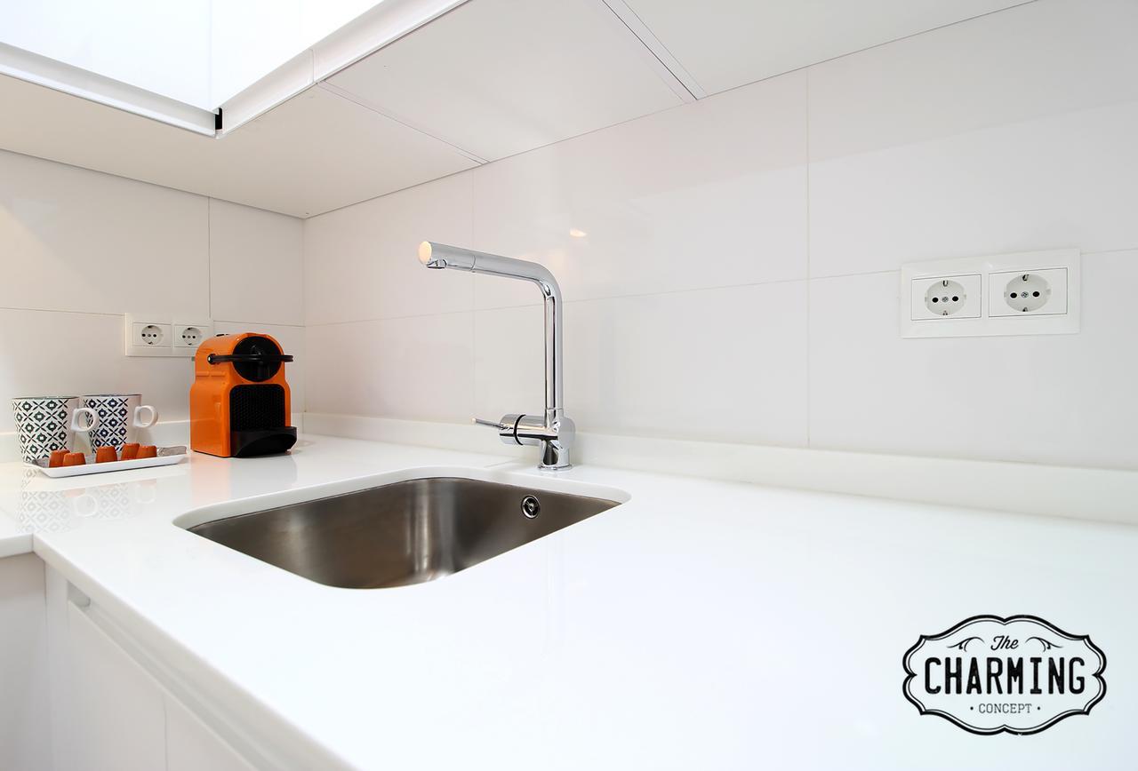 Ferienwohnung Charming Puerta Del Sol Madrid Exterior foto