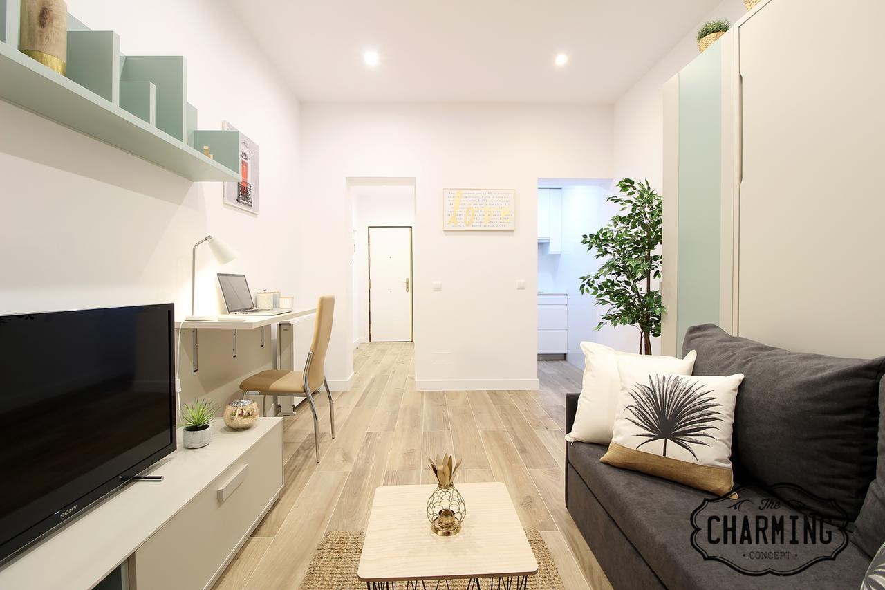 Ferienwohnung Charming Puerta Del Sol Madrid Exterior foto