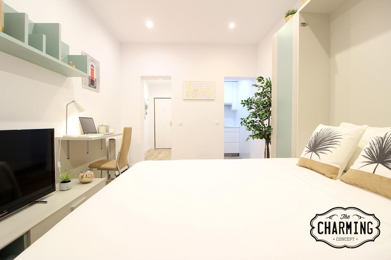 Ferienwohnung Charming Puerta Del Sol Madrid Exterior foto
