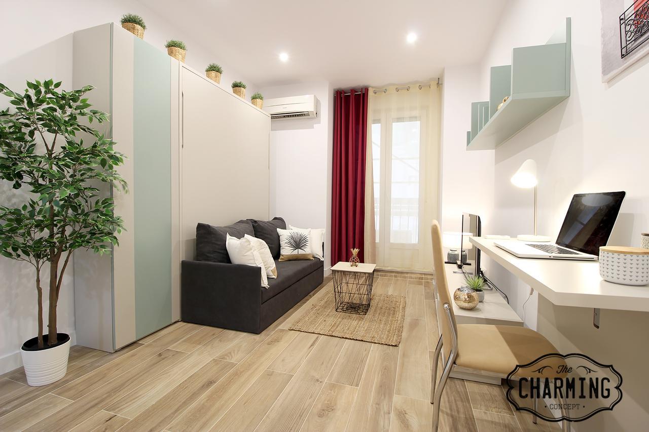 Ferienwohnung Charming Puerta Del Sol Madrid Exterior foto