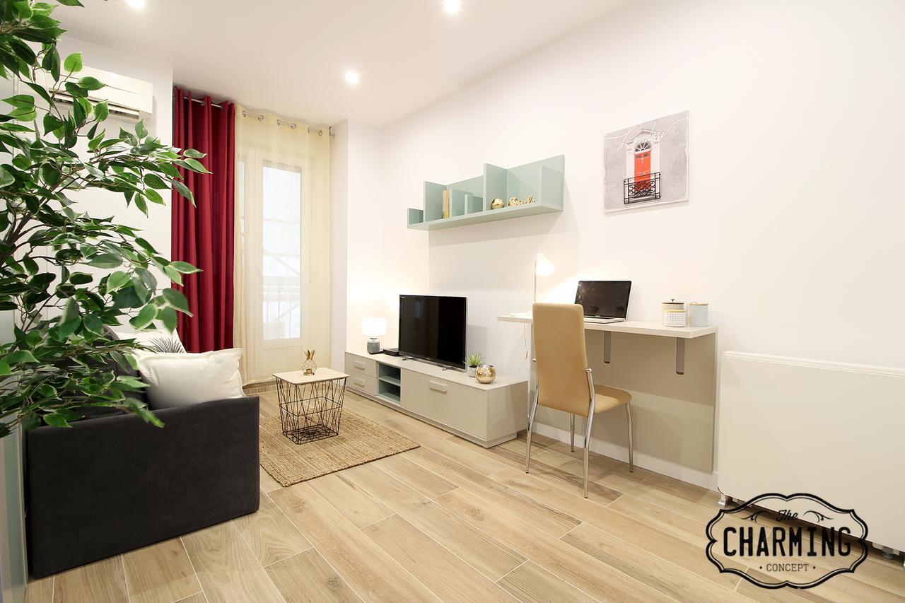 Ferienwohnung Charming Puerta Del Sol Madrid Exterior foto