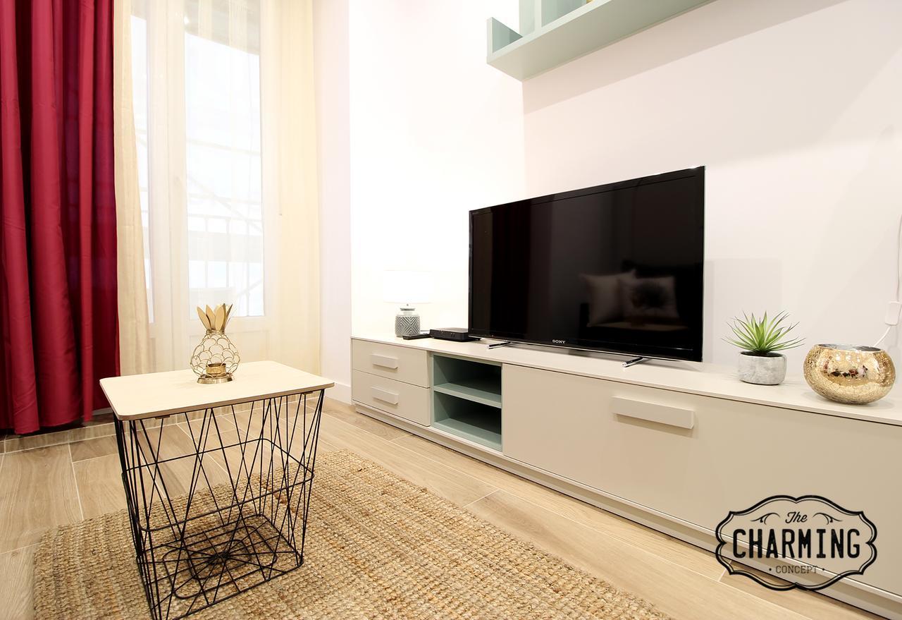 Ferienwohnung Charming Puerta Del Sol Madrid Exterior foto