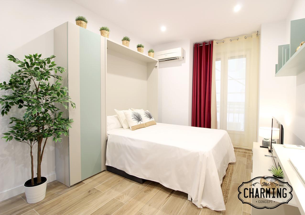 Ferienwohnung Charming Puerta Del Sol Madrid Exterior foto