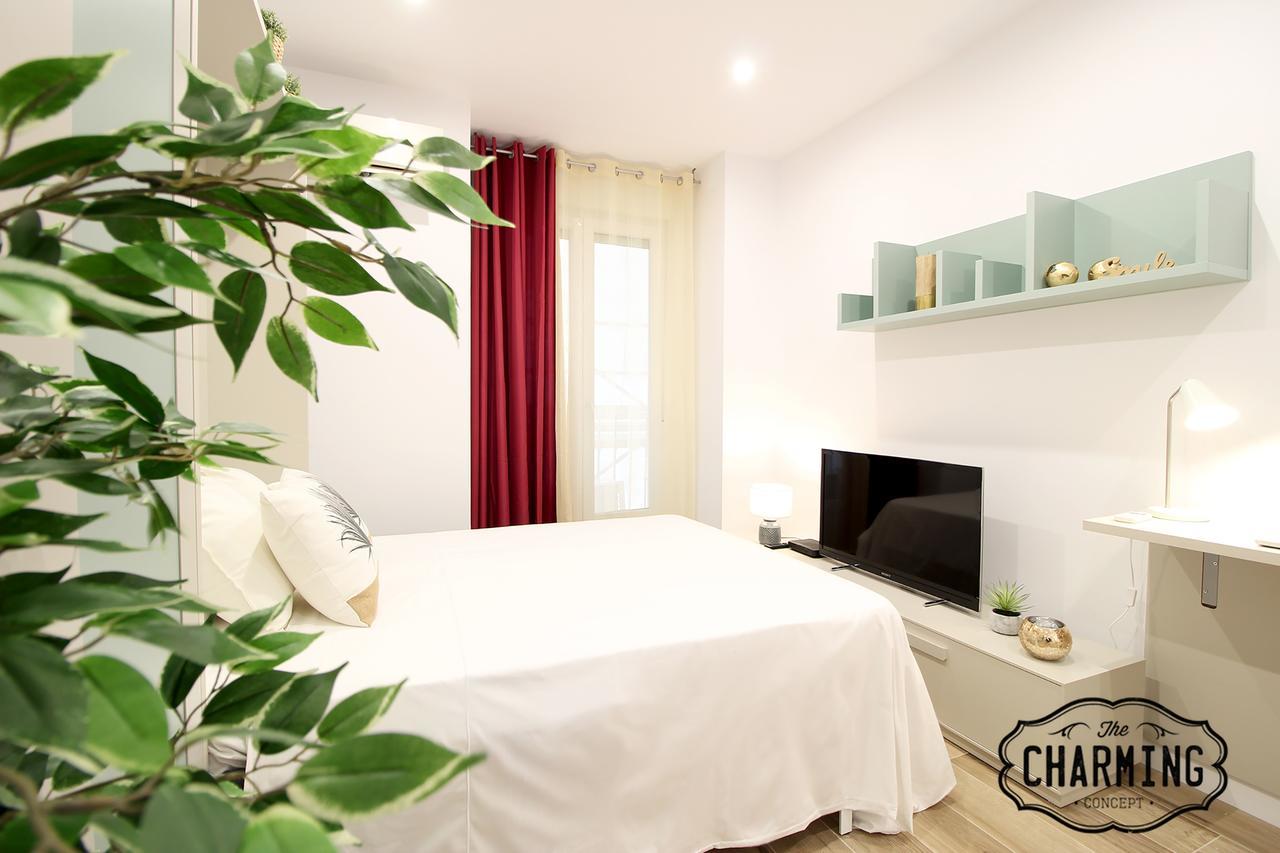Ferienwohnung Charming Puerta Del Sol Madrid Exterior foto