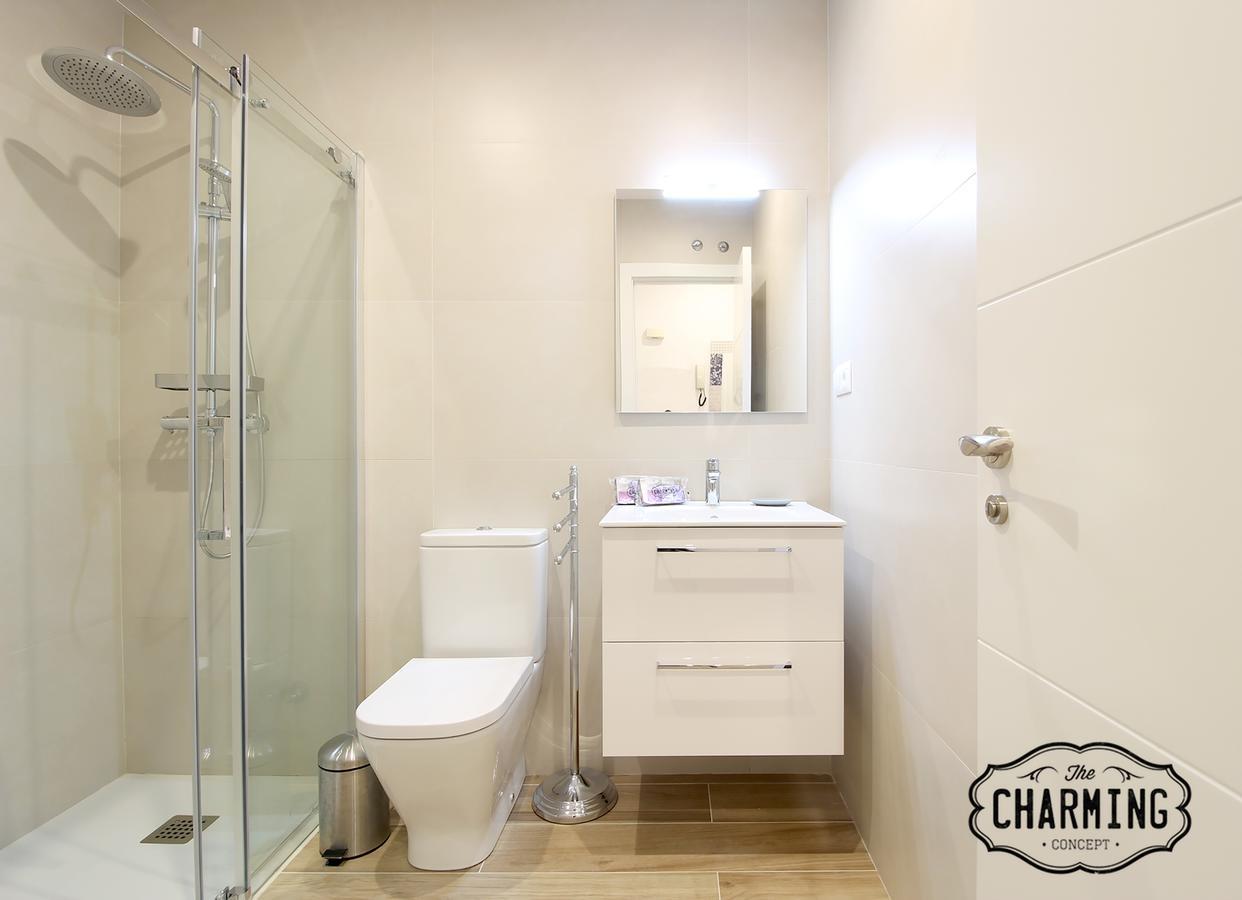 Ferienwohnung Charming Puerta Del Sol Madrid Exterior foto