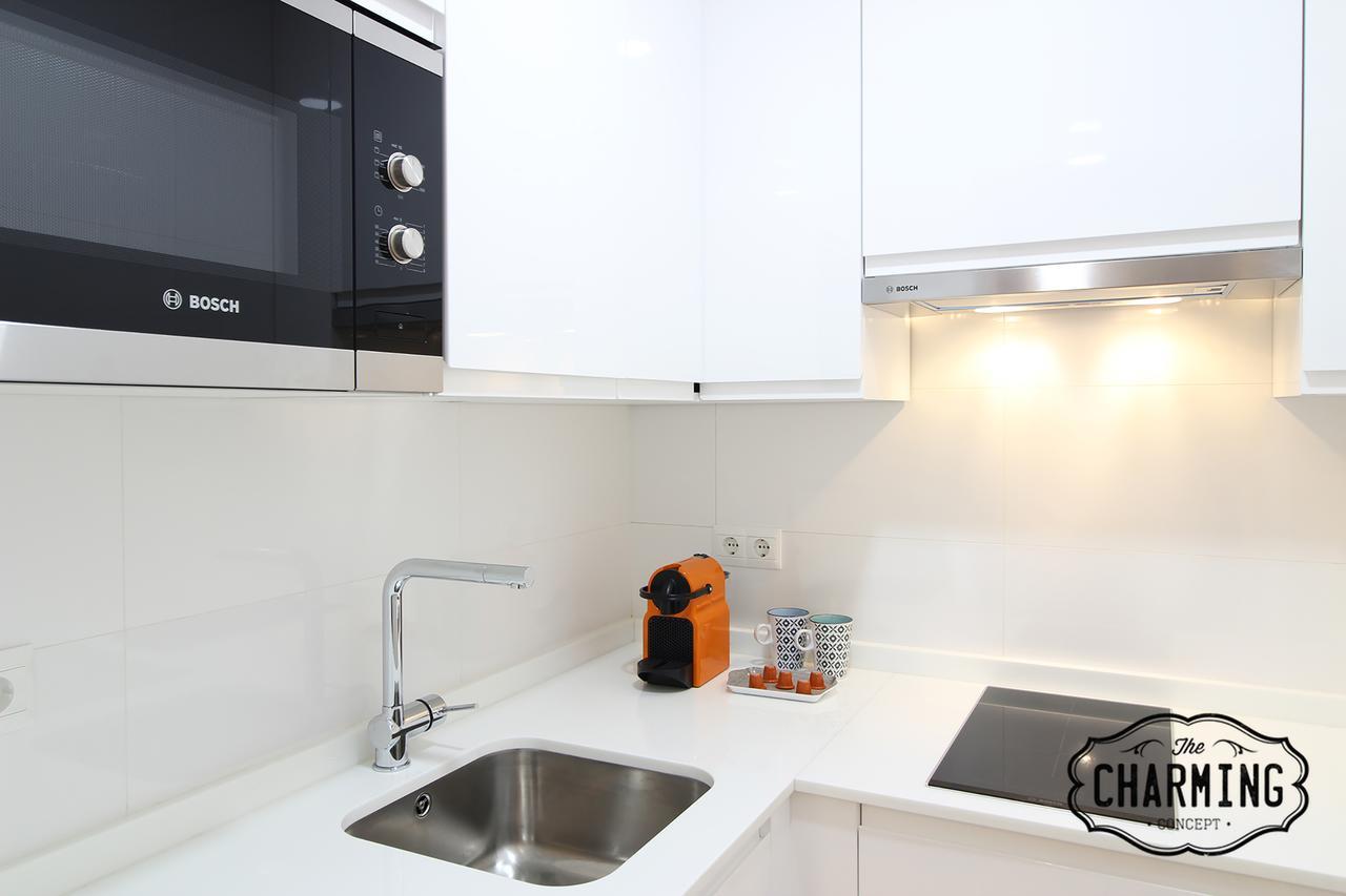 Ferienwohnung Charming Puerta Del Sol Madrid Exterior foto