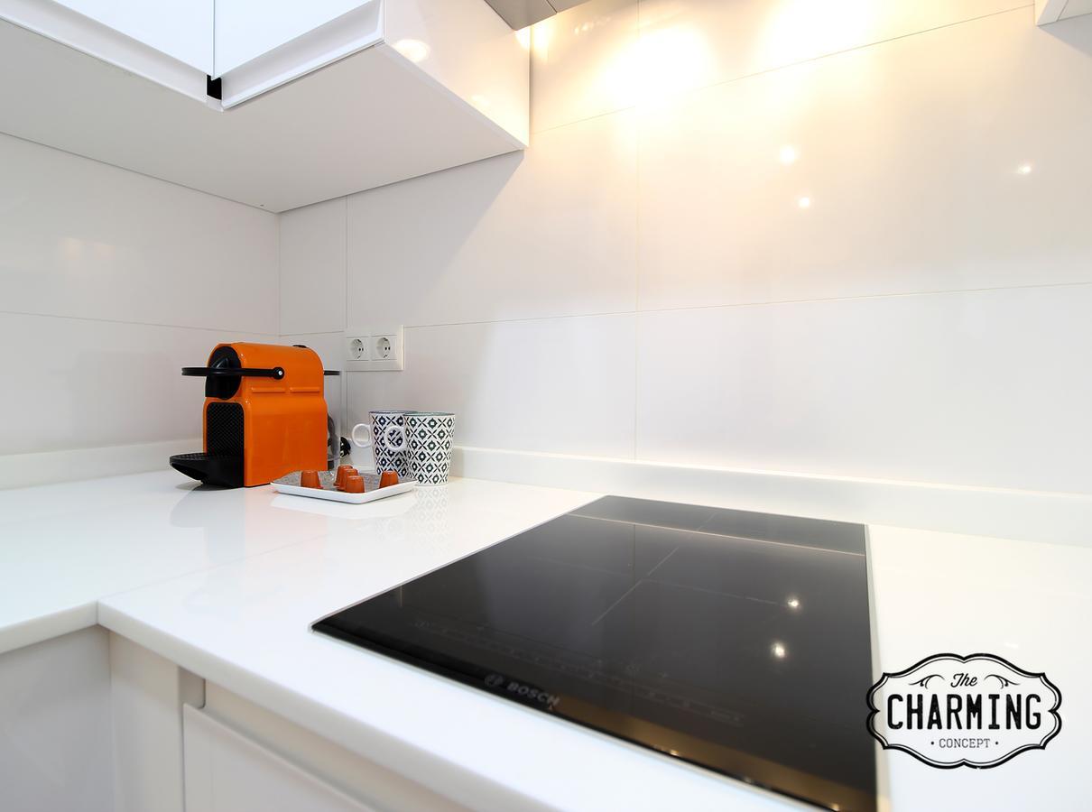 Ferienwohnung Charming Puerta Del Sol Madrid Exterior foto