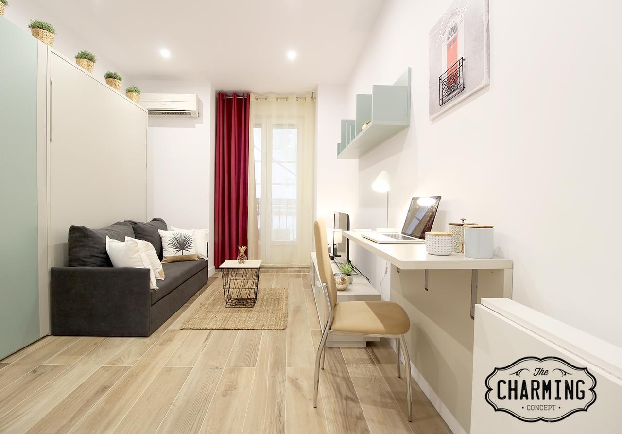 Ferienwohnung Charming Puerta Del Sol Madrid Exterior foto
